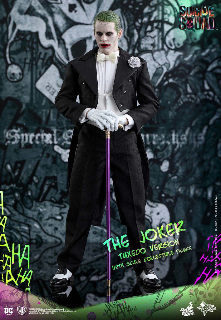 Suicide Squad Tuxedo Clown 1/6 PVC Action Figure