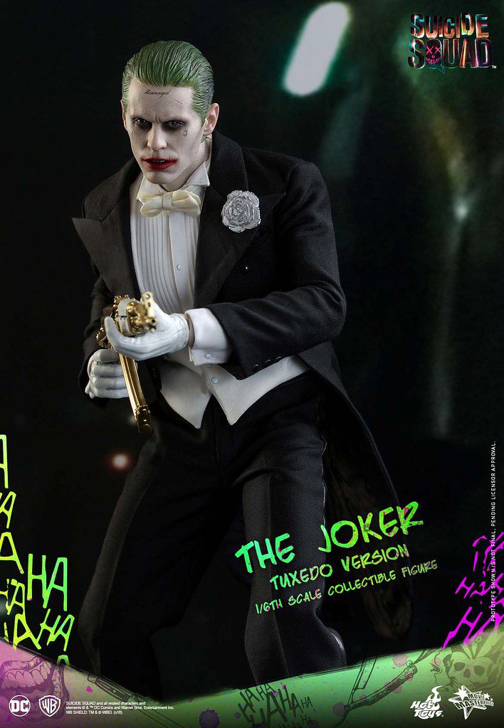Suicide Squad Tuxedo Clown 1/6 PVC Action Figure