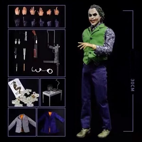 SHF Heath Ledger joker cloth action figure