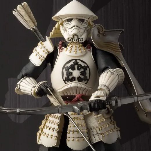 Yumi Ashigaru Stormtrooper Star Wars Action Figure