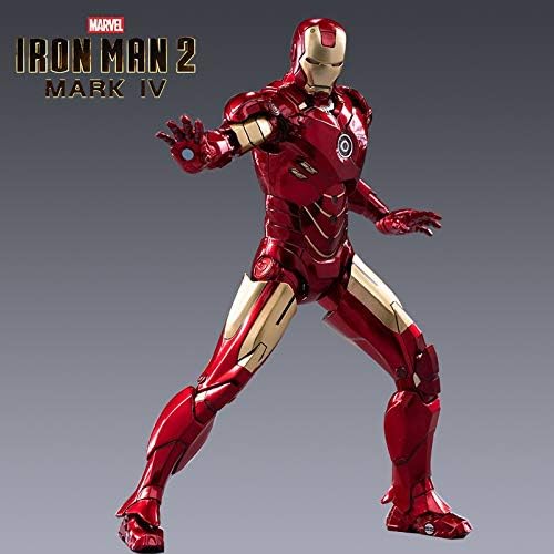 7 Inches Deluxe Collector MK4 Iron Man Action Figures