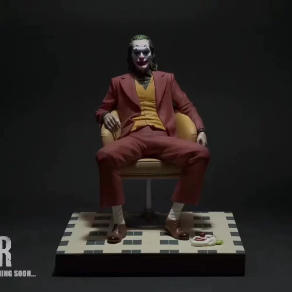 DC classic sitting red Joaquin Joker