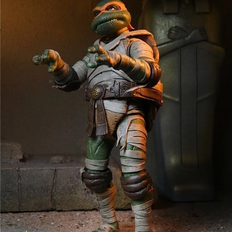 Mummy Michelangelo 7 inch Action figure Model