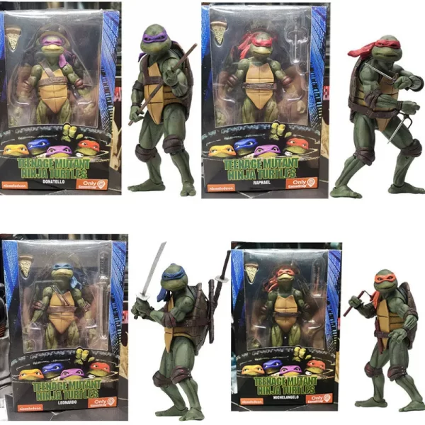 Teenage Mutant Ninja Turtles 7 Inch Action Figure Toy