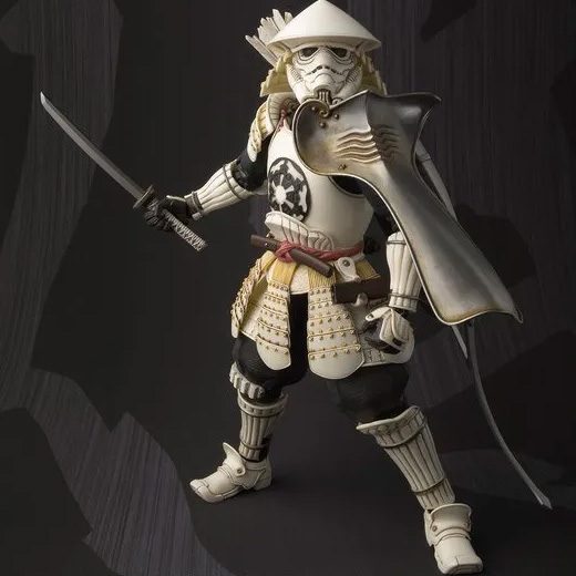 Yumi Ashigaru Stormtrooper Star Wars Action Figure