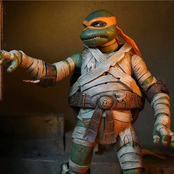 Mummy Michelangelo 7 inch Action figure Model