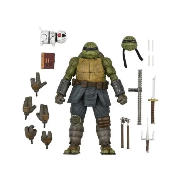 The Last Ronin Unarmored Version Action Figure