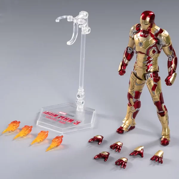 7 inches Collectible Mark 42 Irοnman Action Figure