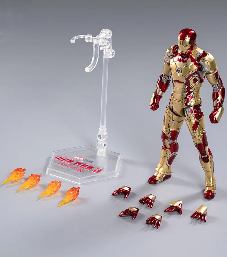 7 inches Collectible Mark 42 Irnman Action Figure