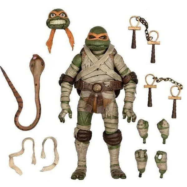 Mummy Michelangelo 7 inch Action figure Model