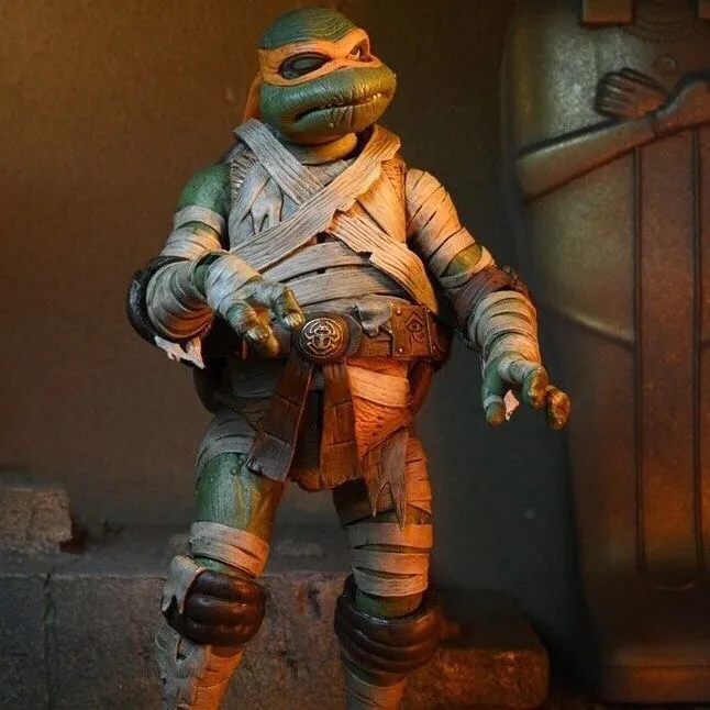 Mummy Michelangelo 7 inch Action figure Model