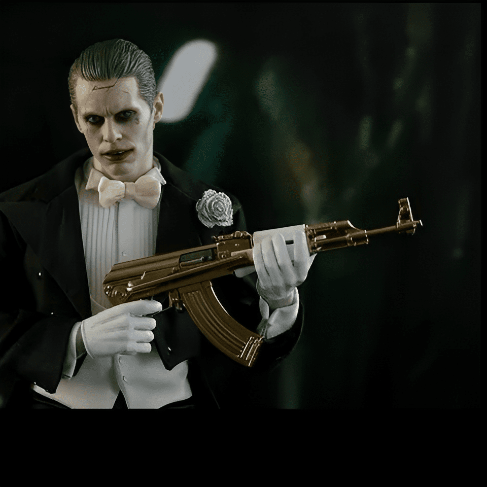 Suicide Squad Tuxedo Clown 1/6 PVC Action Figure
