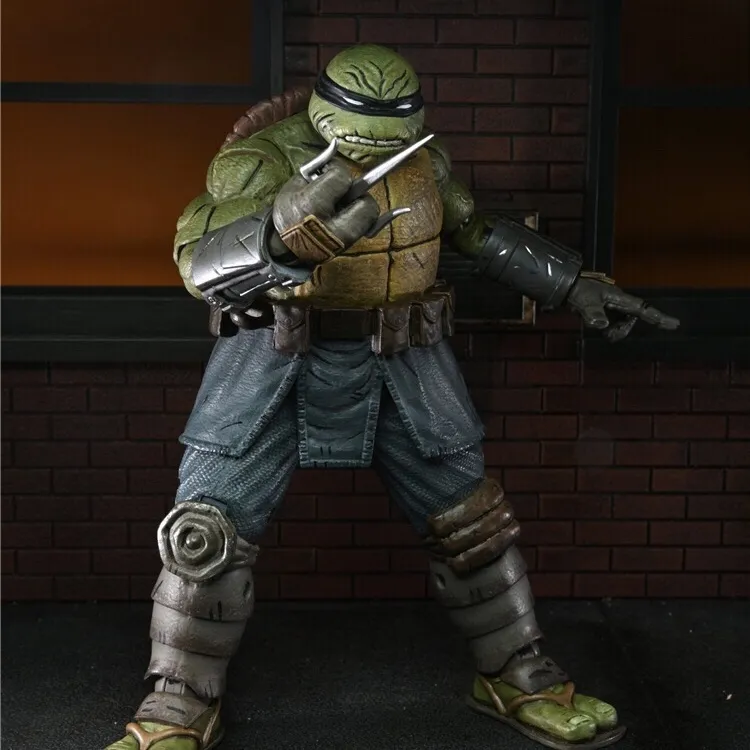 The Last Ronin Unarmored Version Action Figure