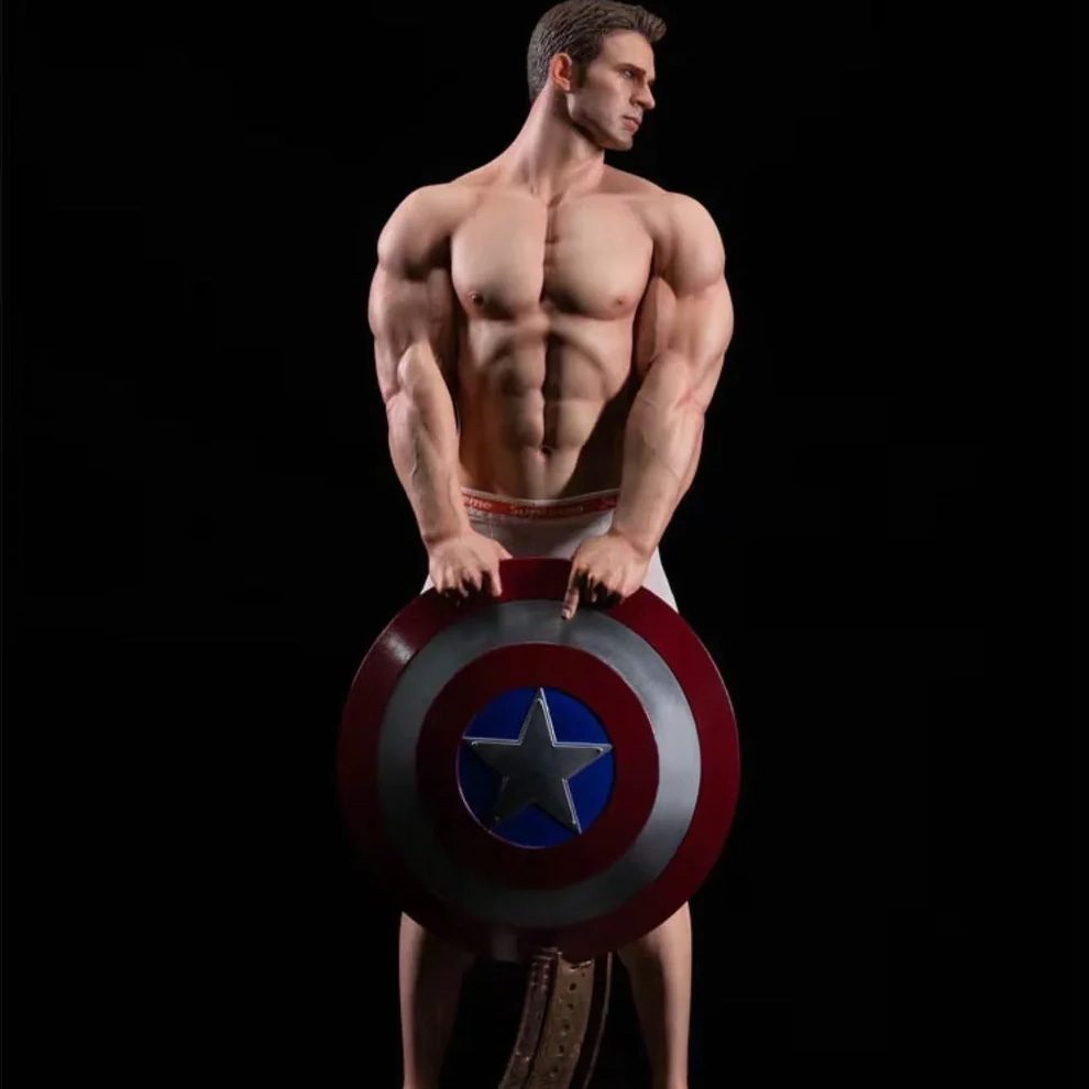 Captain America 1/6 Scale Resin Model [Pre-Order]