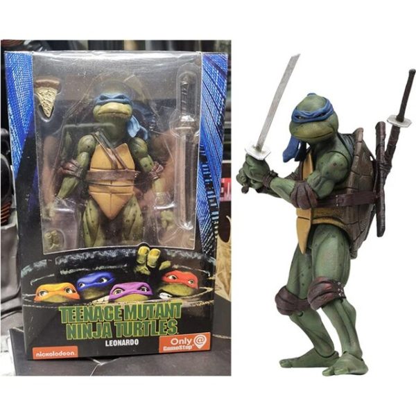Teenage Mutant Ninja Turtles 7 Inch Action Figure Toy
