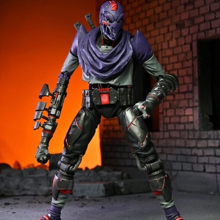 Teenage Mutant Ninja Turtles Fantasy Comics Mechanical Foot Soldiers Action Figure