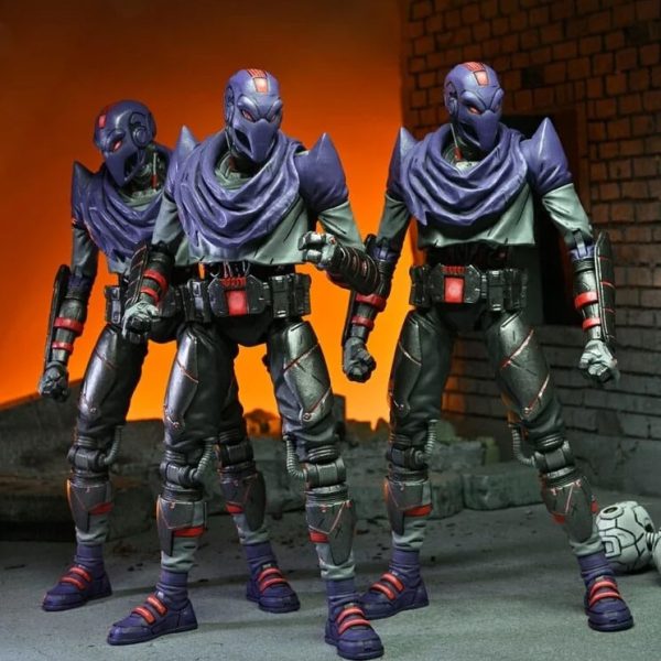 Teenage Mutant Ninja Turtles Fantasy Comics Mechanical Foot Soldiers Action Figure