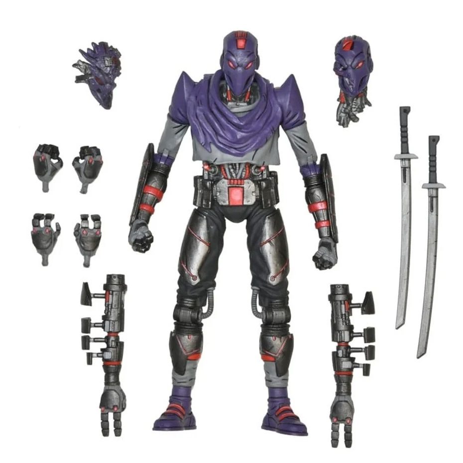 Teenage Mutant Ninja Turtles Fantasy Comics Mechanical Foot Soldiers Action Figure