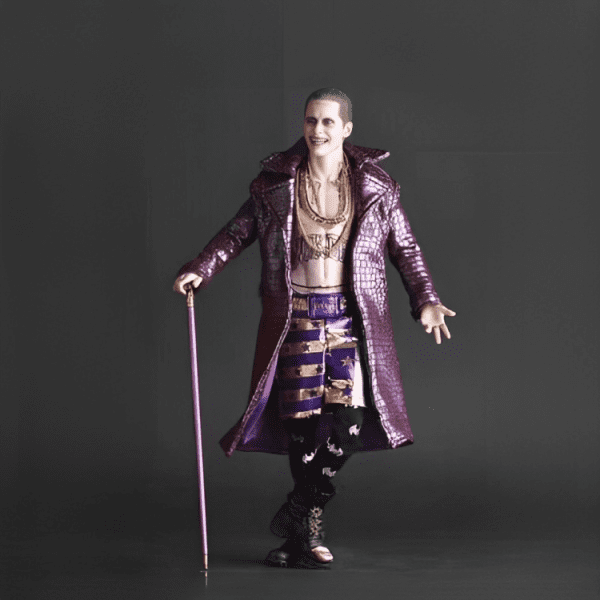 Suicide Squad Purple Coat Joker 1/6 PVC Action Figure