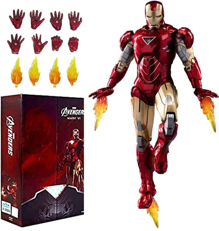 Marvel MK6 Mark VI Action Figure Toy