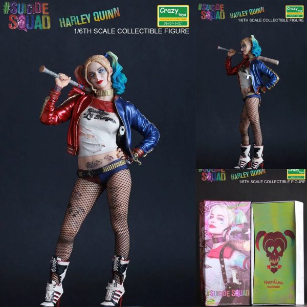 DC real-cloth version Harley Quinn Action Figure