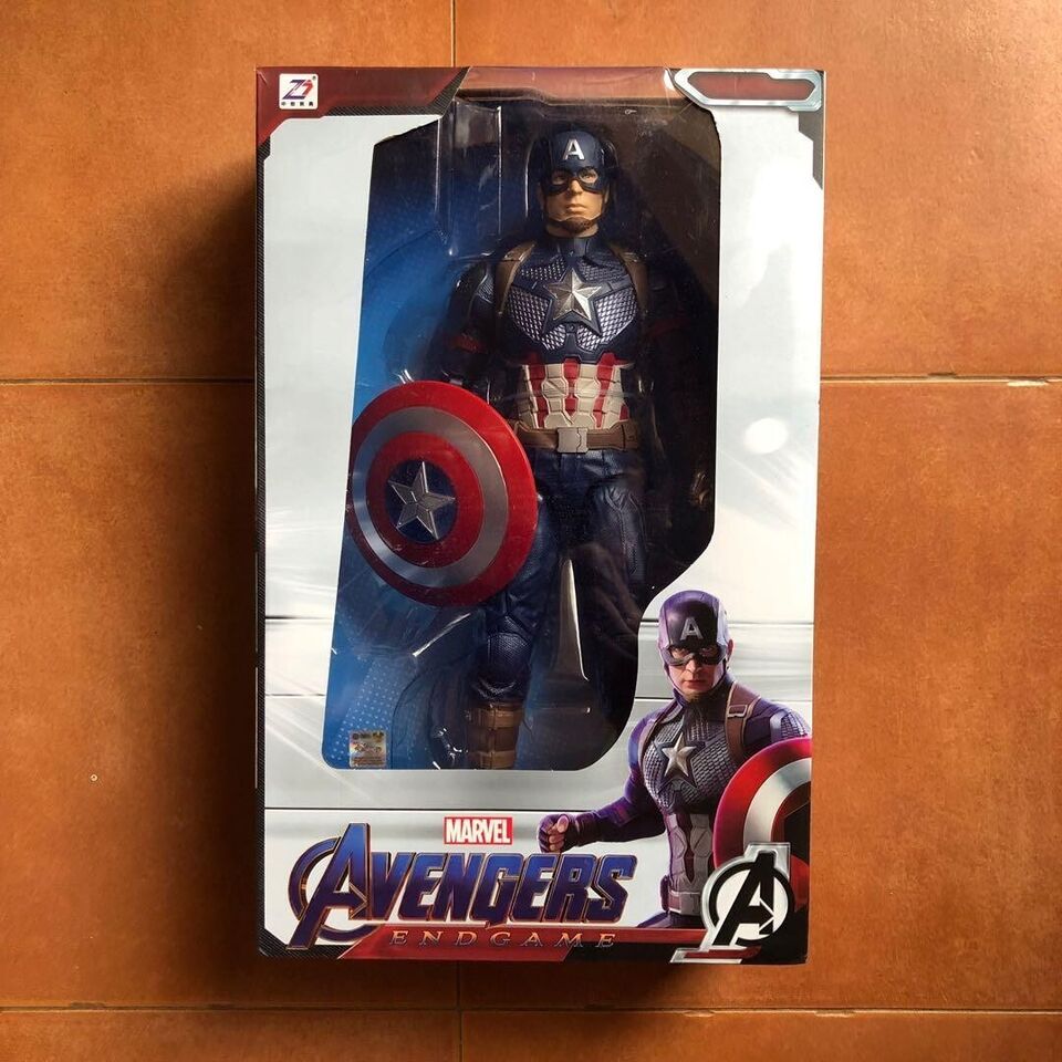 14 inch Marvel Avenger Captain America Action Figures Toys