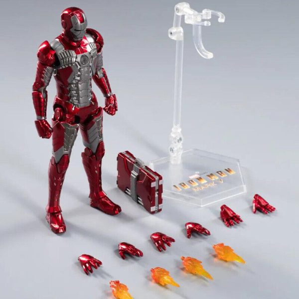 Marvel MK5 Mark VI Action Figure Toy