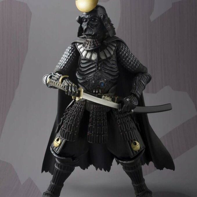 Star Wars Samurai General Darth Vader Action figure