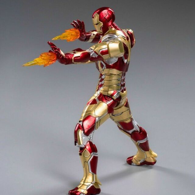 7 inches Collectible Mark 42 Irnman Action Figure