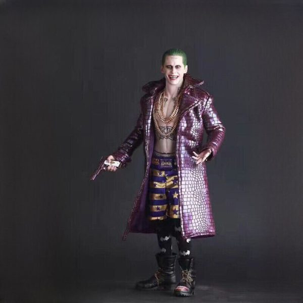 Suicide Squad Purple Coat Joker 1/6 PVC Action Figure