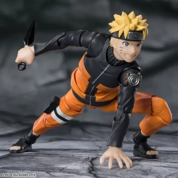 Naruto Shippuden Uzumaki Naruto 2.0 Action Figure