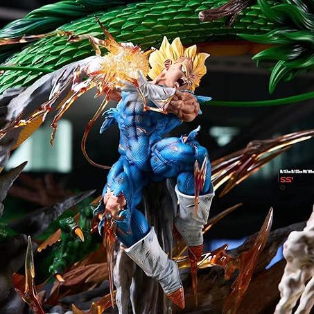 Vegeta And Goku World Duel Scene Model Ornaments