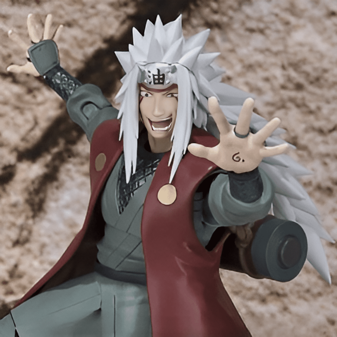 Naruto Jiraiya 2.0 Action Figure