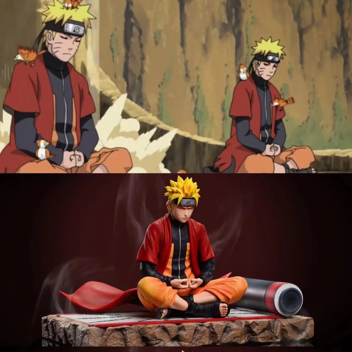 Naruto Uzumaki Meditation Action Figure
