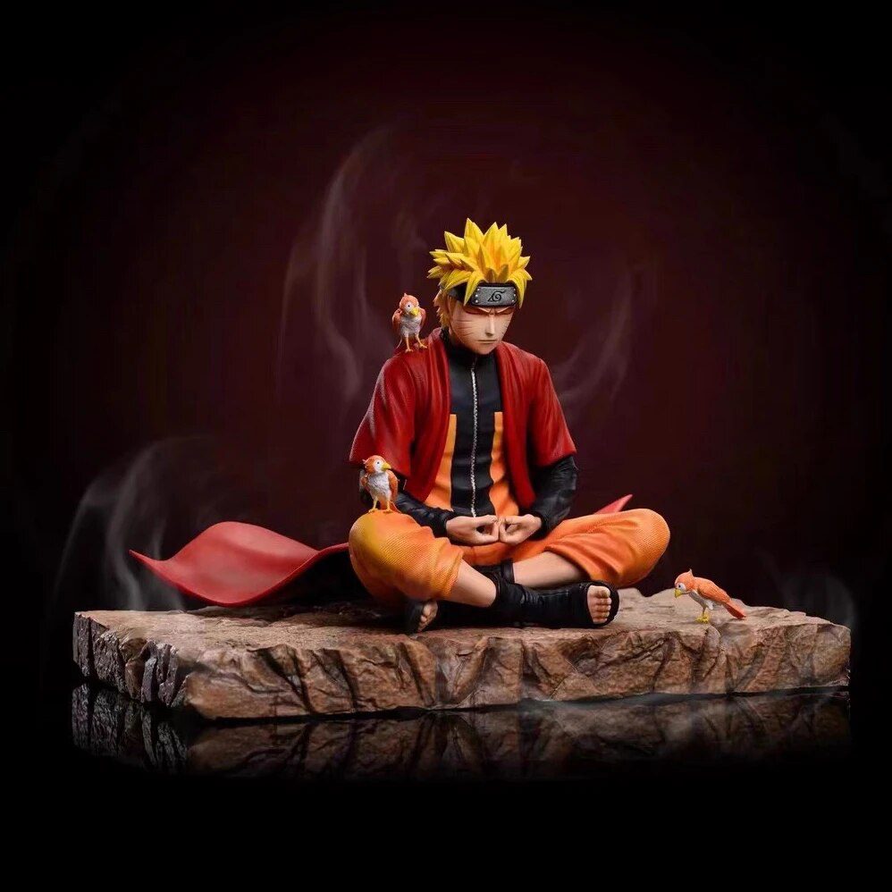 Naruto Uzumaki Meditation Action Figure