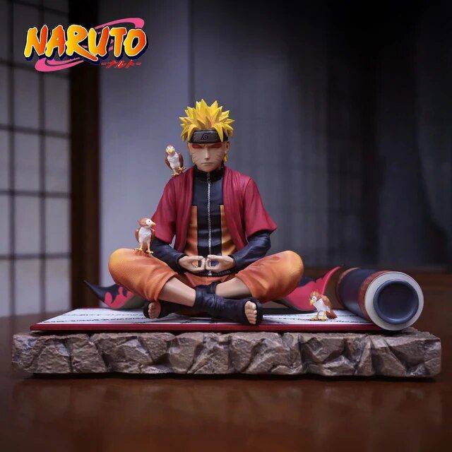 Naruto Uzumaki Meditation Action Figure