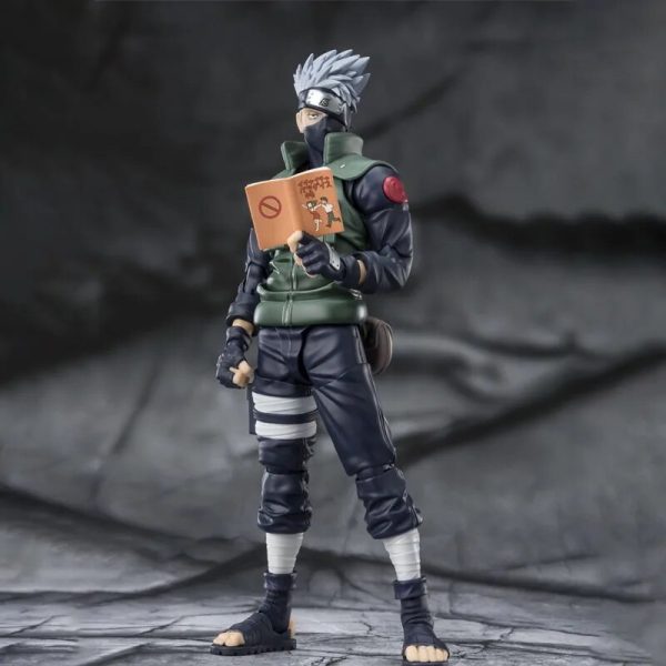 Naruto Hatake Kakashi 2.0 Action Figure
