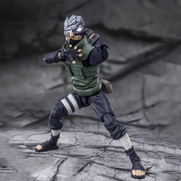 Naruto Hatake Kakashi 2.0 Action Figure