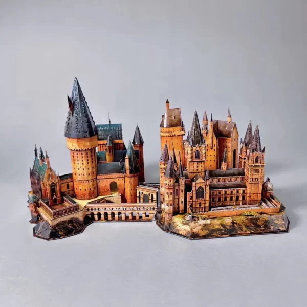 Diy Handmade Metal Model Of Harry Potter Cathedral