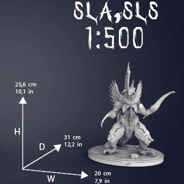 Godzilla Space Monster Hidden Blade Covered Steel Unpainted Figure [Pre-Order]