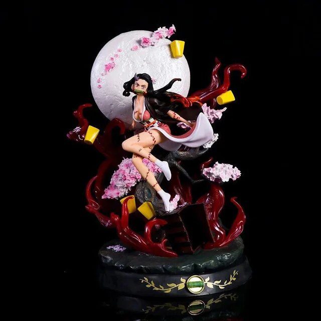 Demon Slayer - Moon Light Scene Kamado Nezuko Action Figures