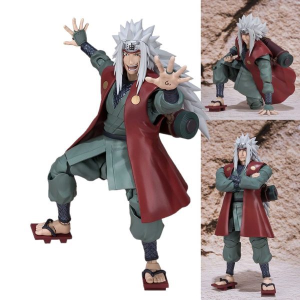 Naruto Jiraiya 2.0 Action Figure