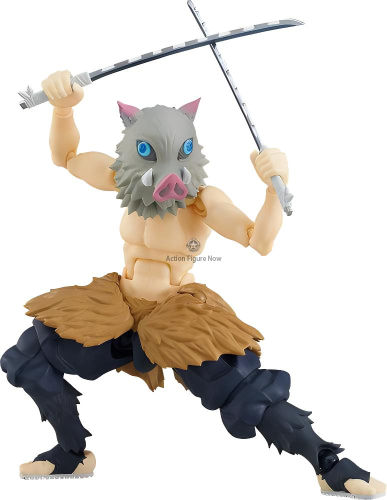 Kimetsu no Yaiba - Hashibira Inosuke - Figma #533