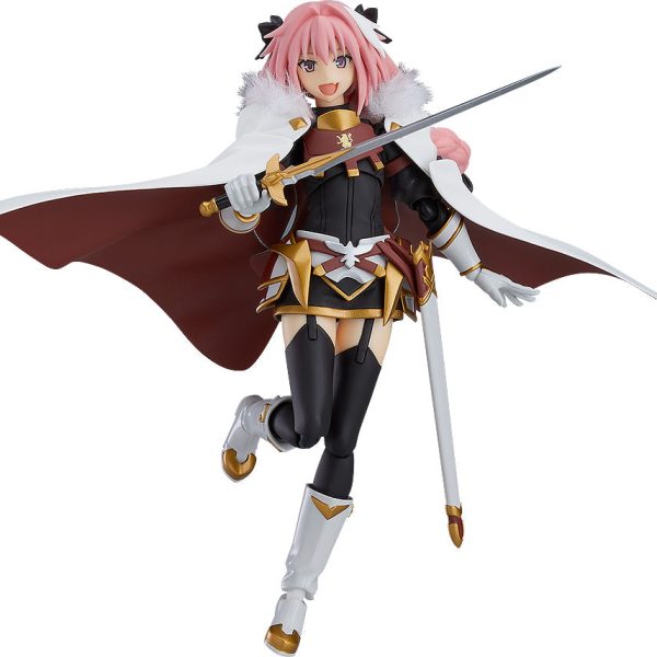 Fate/Apocrypha - Astolfo - Figma #423 - Rider of "Black" (Max Factory)