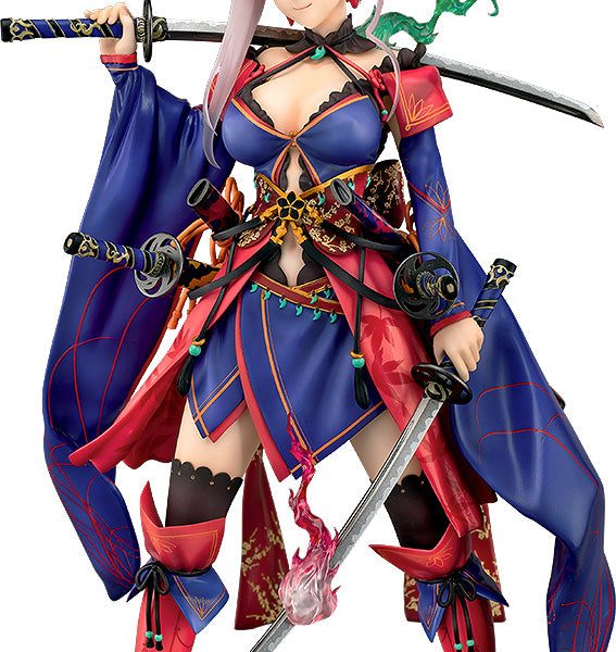 Fate/Grand Order - Miyamoto Musashi - 1/7 - Saber (Phat Company)