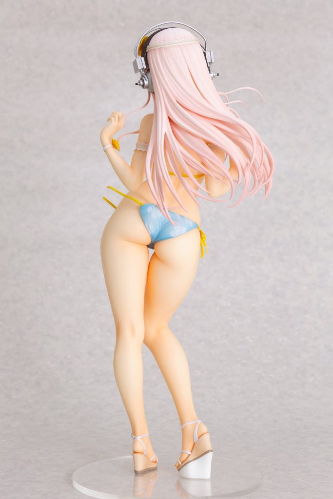 SoniComi (Super Sonico) - Sonico - 1/4.5 - Summer Vacation ver. (Orchid Seed)