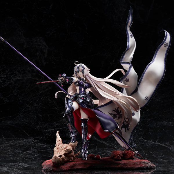 Fate/Grand Order - Jeanne d'Arc (Alter) - 1/7 - Avenger/Dragon Witch (Licorne)
