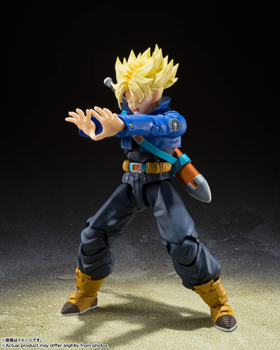 Dragon Ball Z - Future Trunks - Future Trunks SSJ - S.H.Figuarts