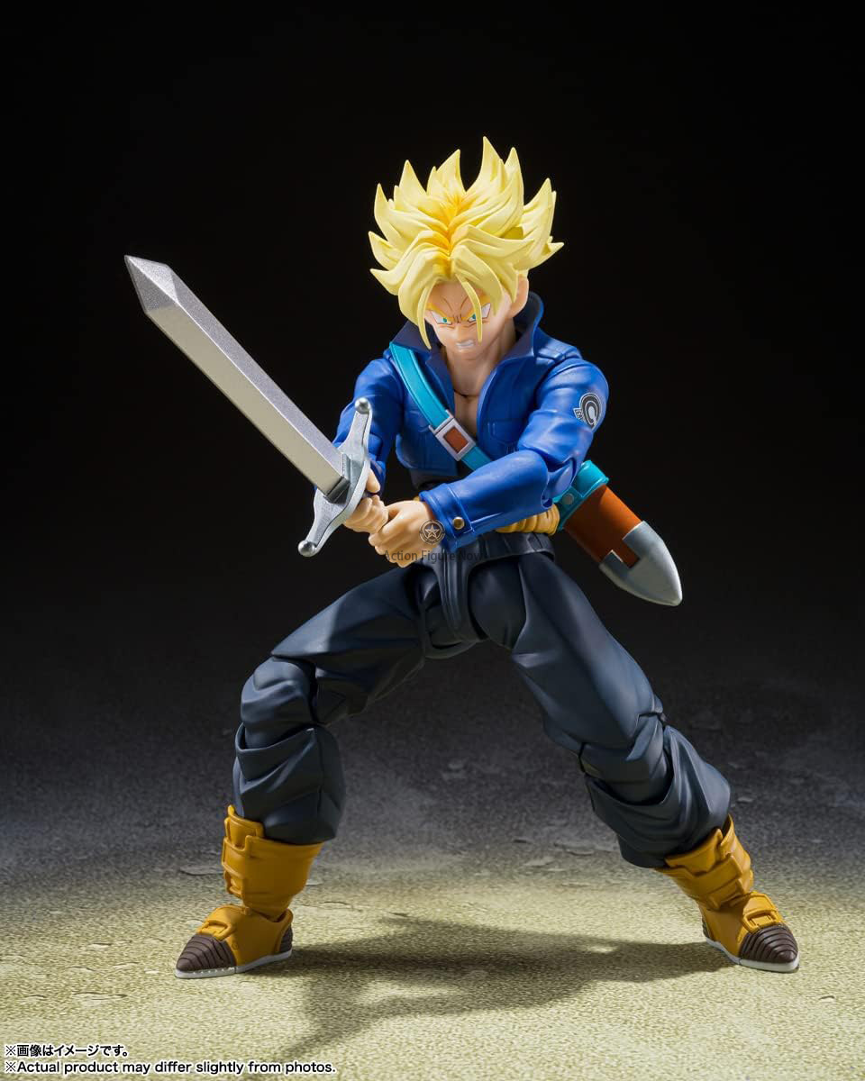 Dragon Ball Z - Future Trunks - Future Trunks SSJ - S.H.Figuarts Dragon Ball Z - Future Trunks - Future Trunks SSJ - S.H.Figuarts