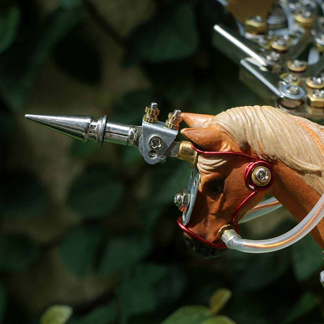 DIY 3D Assembly Metal Mechanical Winged Unicorn Model Kit DIY 3D Assembly Metal Mechanical Winged Unicorn Model Kit